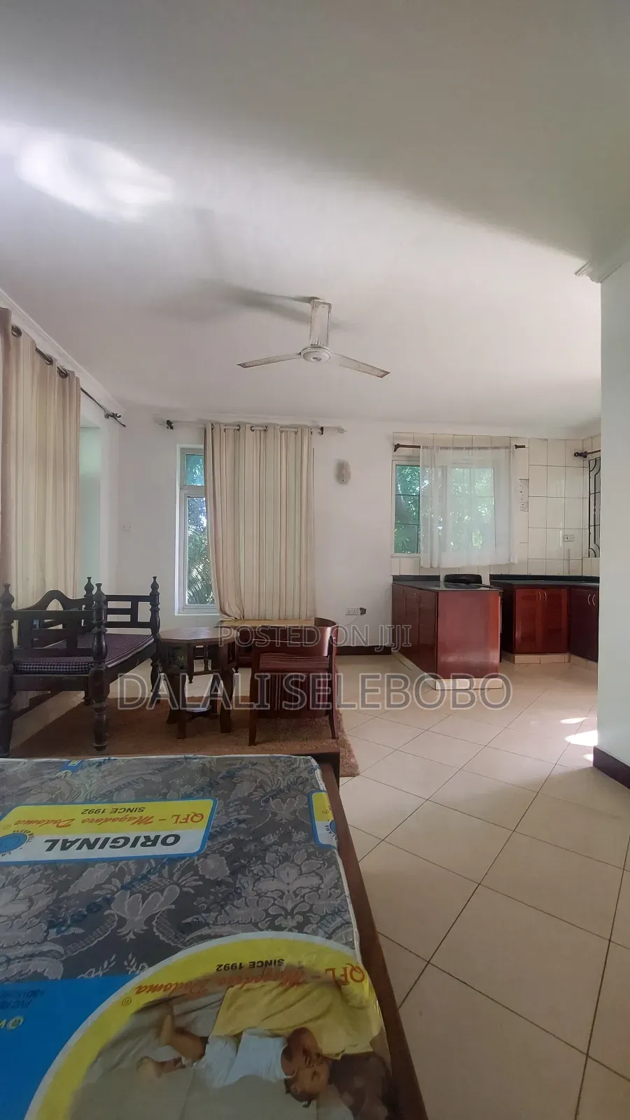 Furnished Studio Apartment in Bahar Beach, Kinondoni for rent