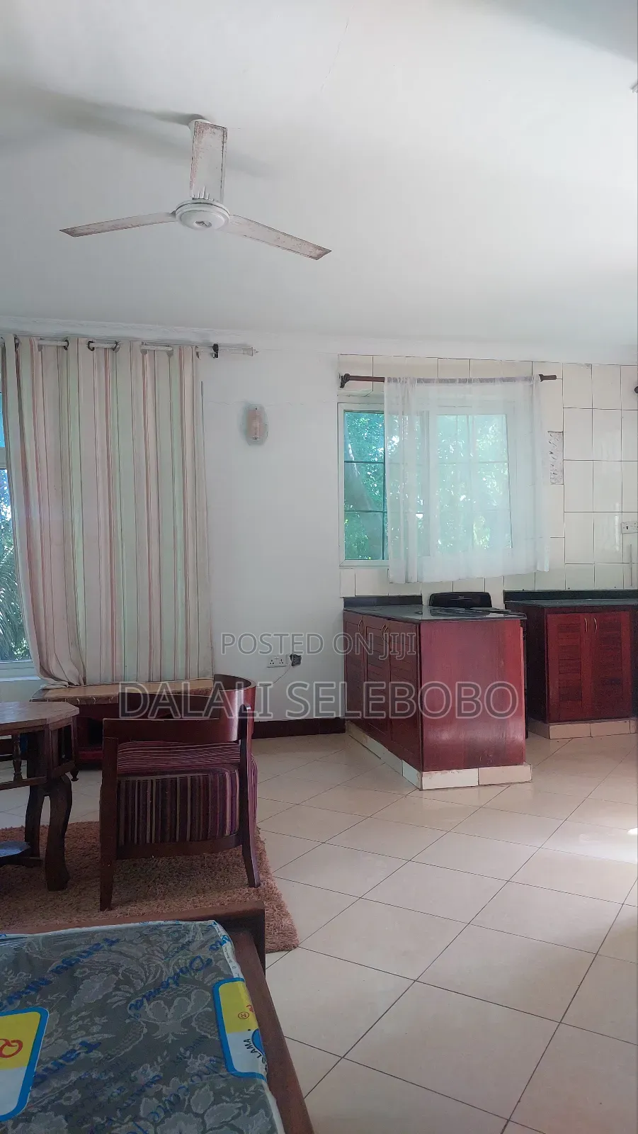 Furnished Studio Apartment in Bahar Beach, Kinondoni for rent