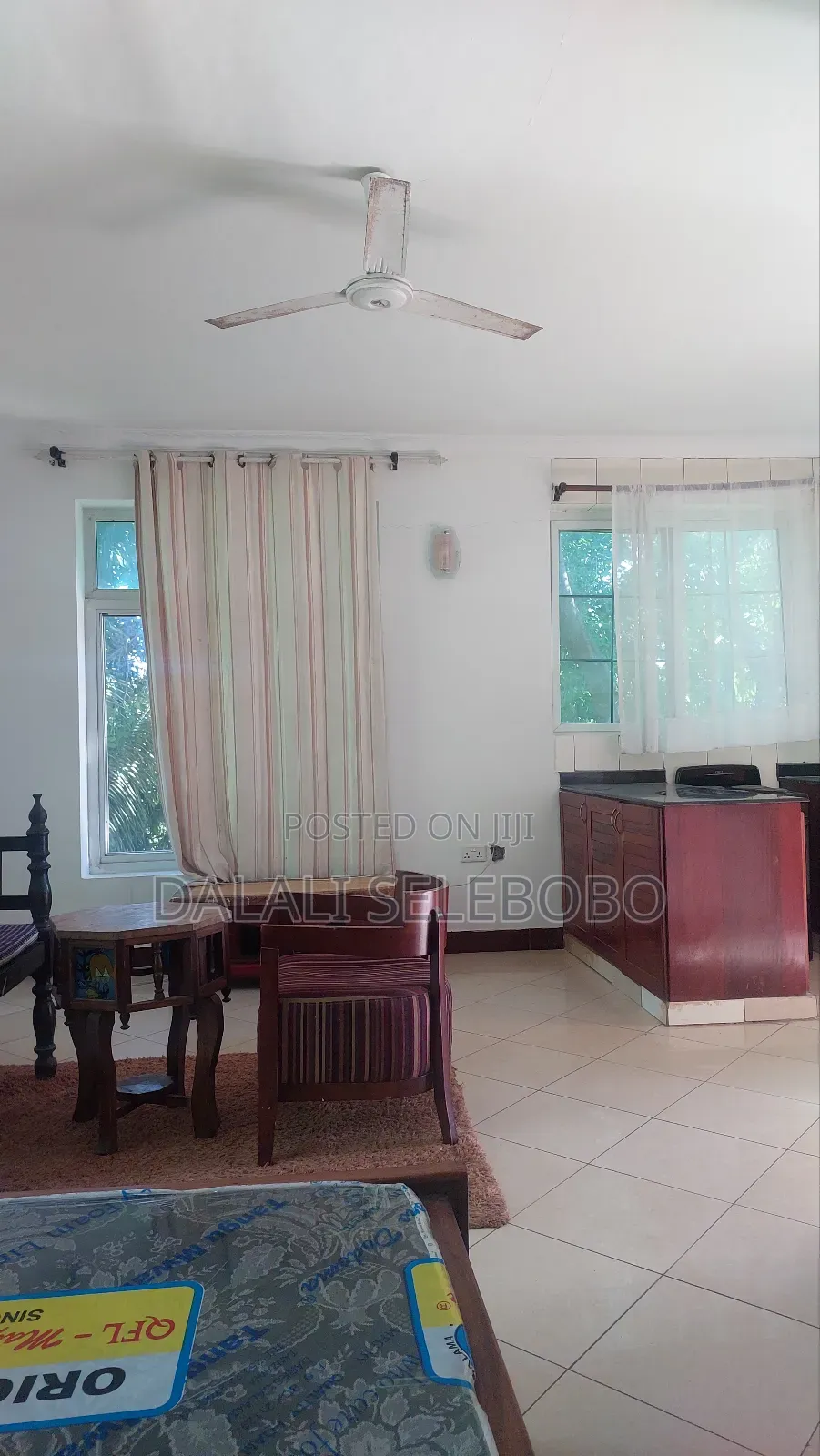 Furnished Studio Apartment in Bahar Beach, Kinondoni for rent