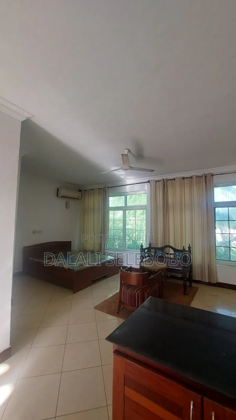 Furnished Studio Apartment in Bahar Beach, Kinondoni for rent