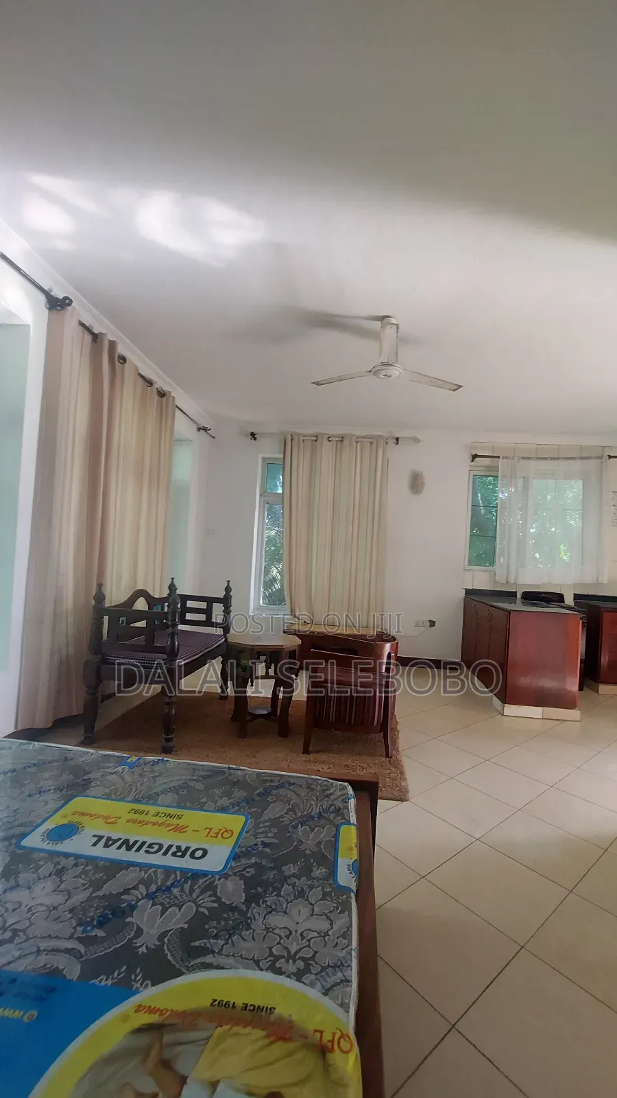 Furnished Studio Apartment in Bahar Beach, Kinondoni for rent