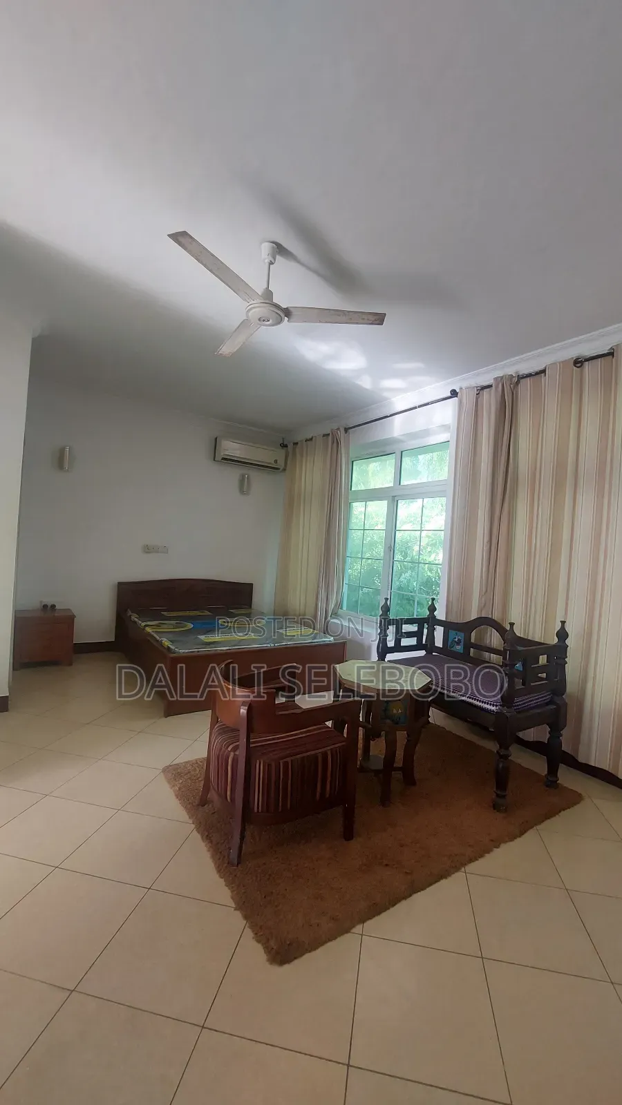 Furnished Studio Apartment in Bahar Beach, Kinondoni for rent