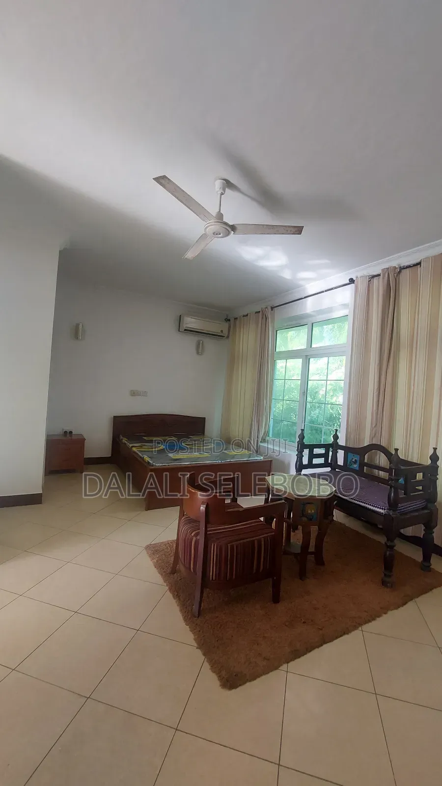 Furnished Studio Apartment in Bahar Beach, Kinondoni for rent