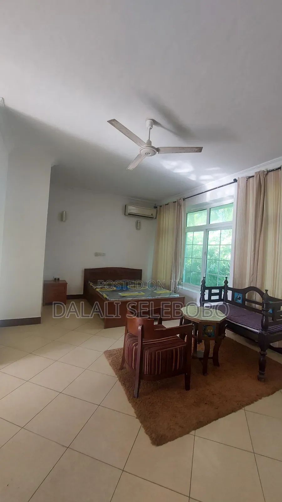 Furnished Studio Apartment in Bahar Beach, Kinondoni for rent