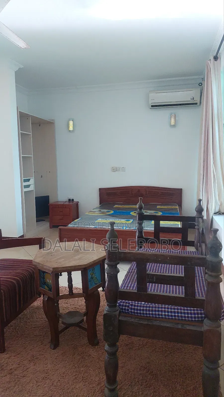 Furnished Studio Apartment in Bahar Beach, Kinondoni for rent