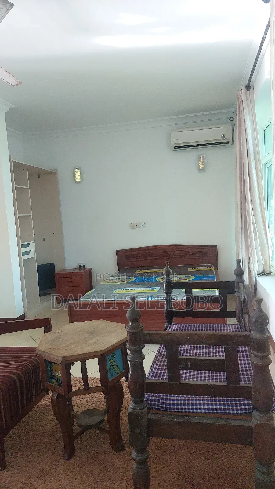 Furnished Studio Apartment in Bahar Beach, Kinondoni for rent