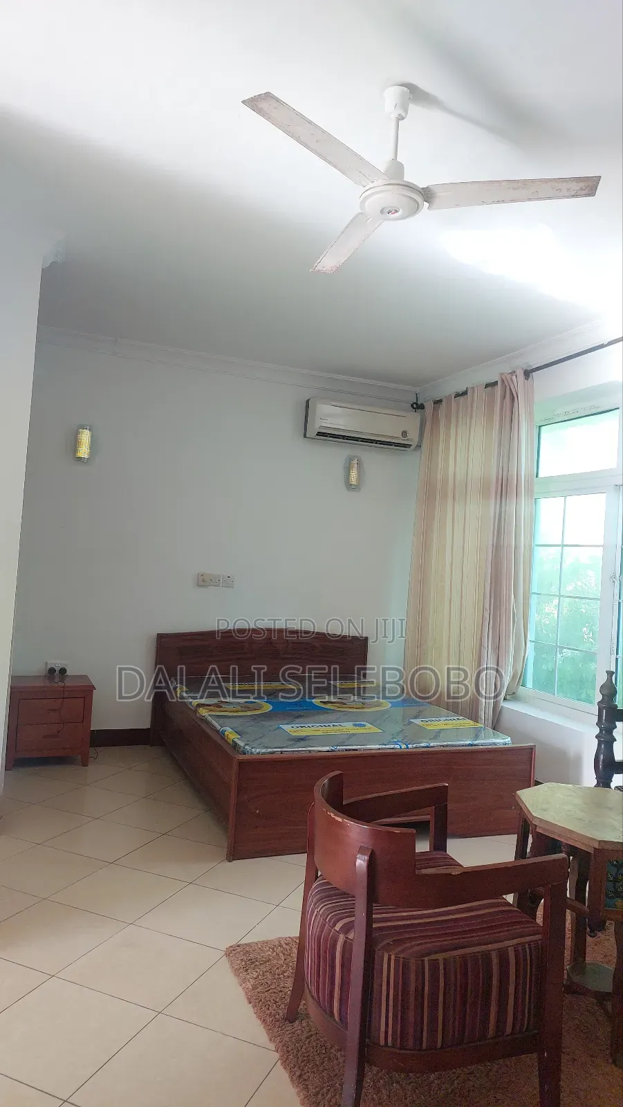 Furnished Studio Apartment in Bahar Beach, Kinondoni for rent