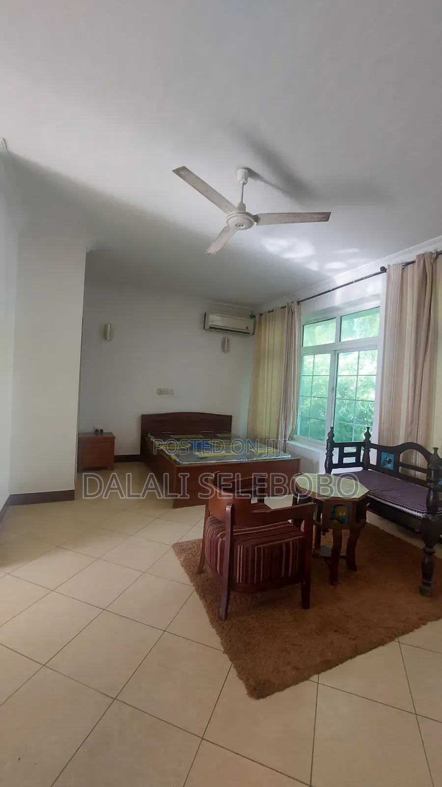 Furnished Studio Apartment in Bahar Beach, Kinondoni for rent