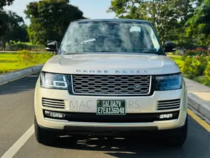Land Rover Range Rover Vogue 2016 Silver