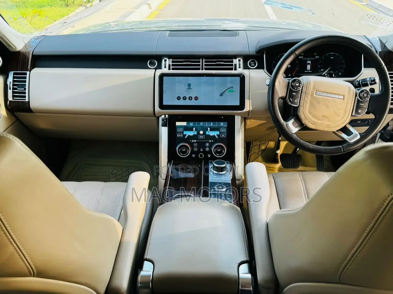 Land Rover Range Rover Vogue 2016 Silver