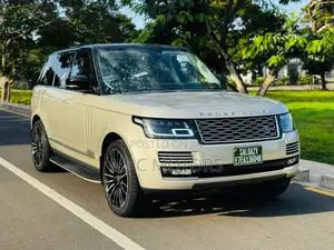 Land Rover Range Rover Vogue 2016 Silver