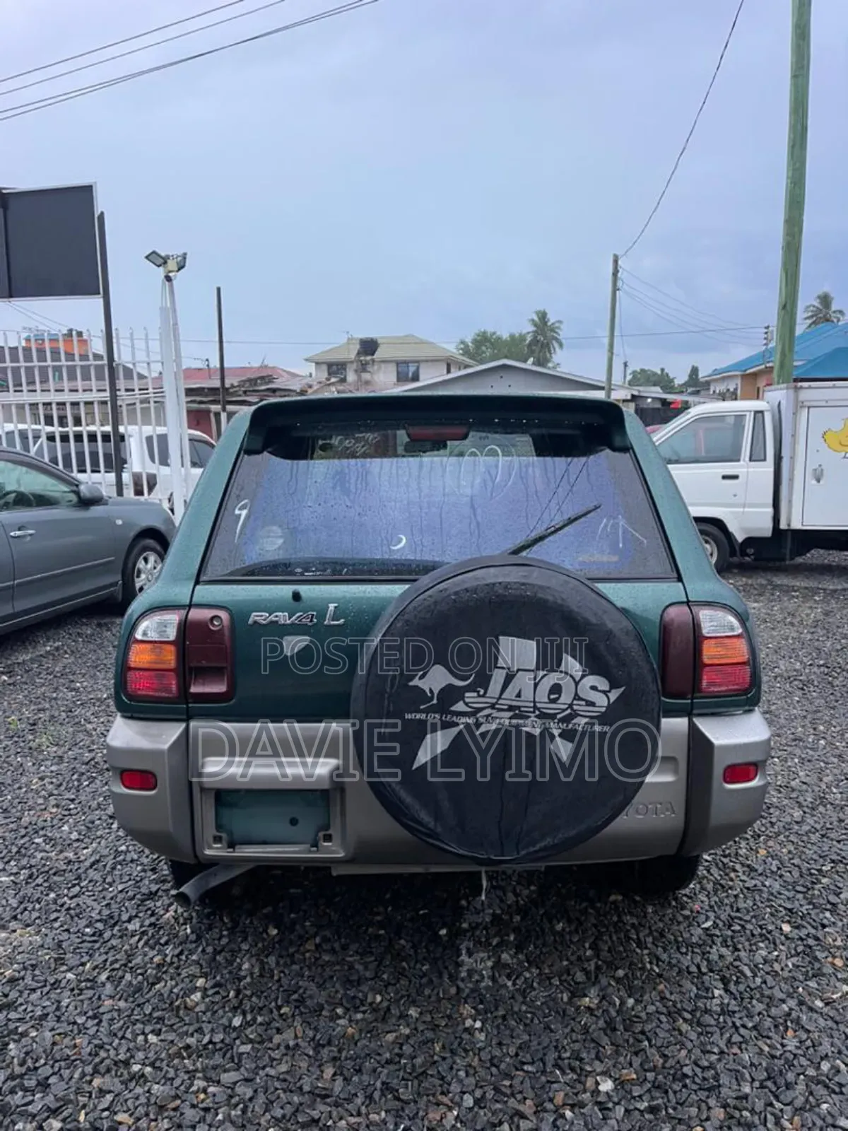 Toyota RAV4 Base 4x4 1999 Green