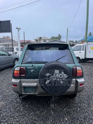 Toyota RAV4 Base 4x4 1999 Green