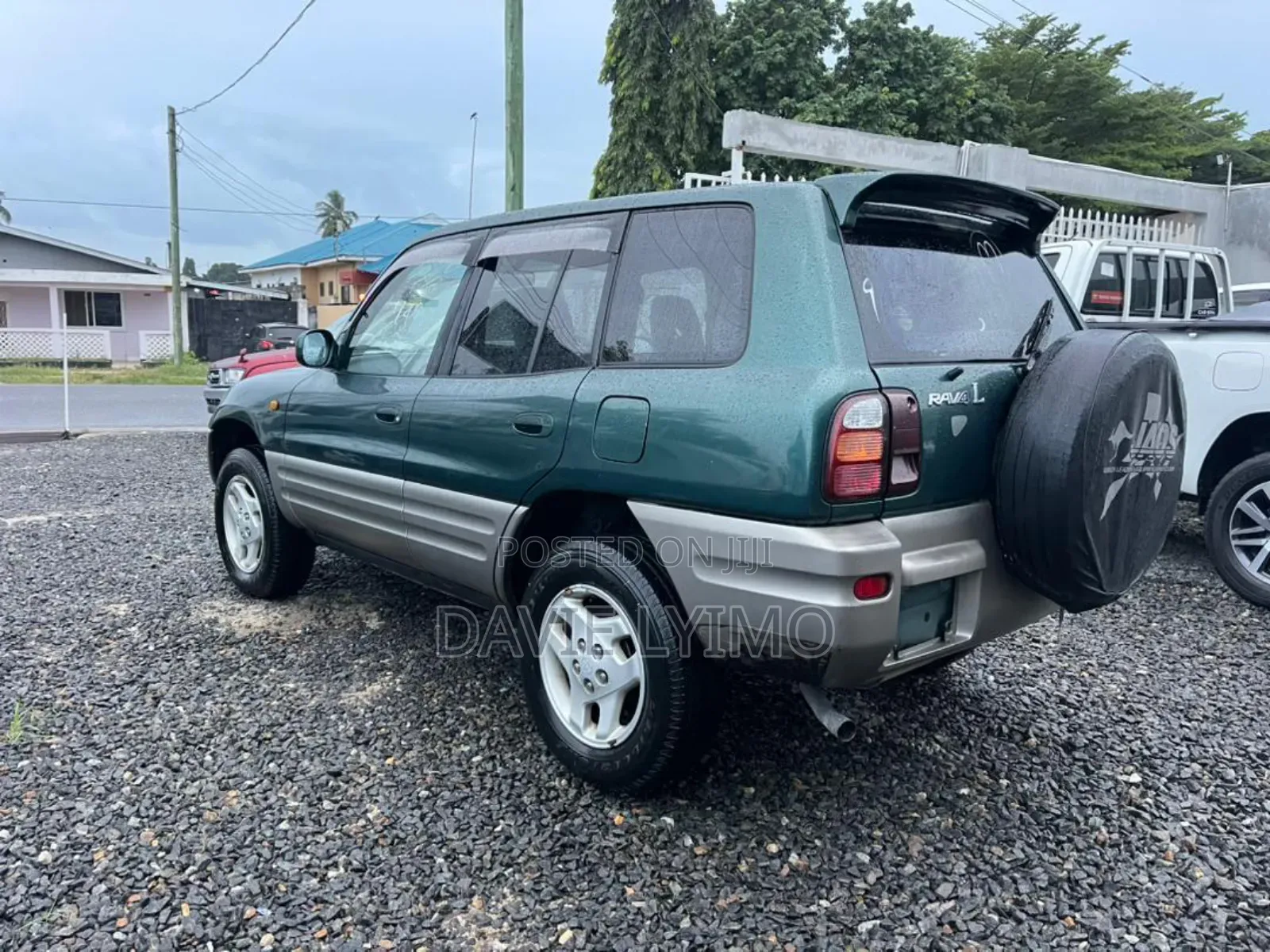 Toyota RAV4 Base 4x4 1999 Green