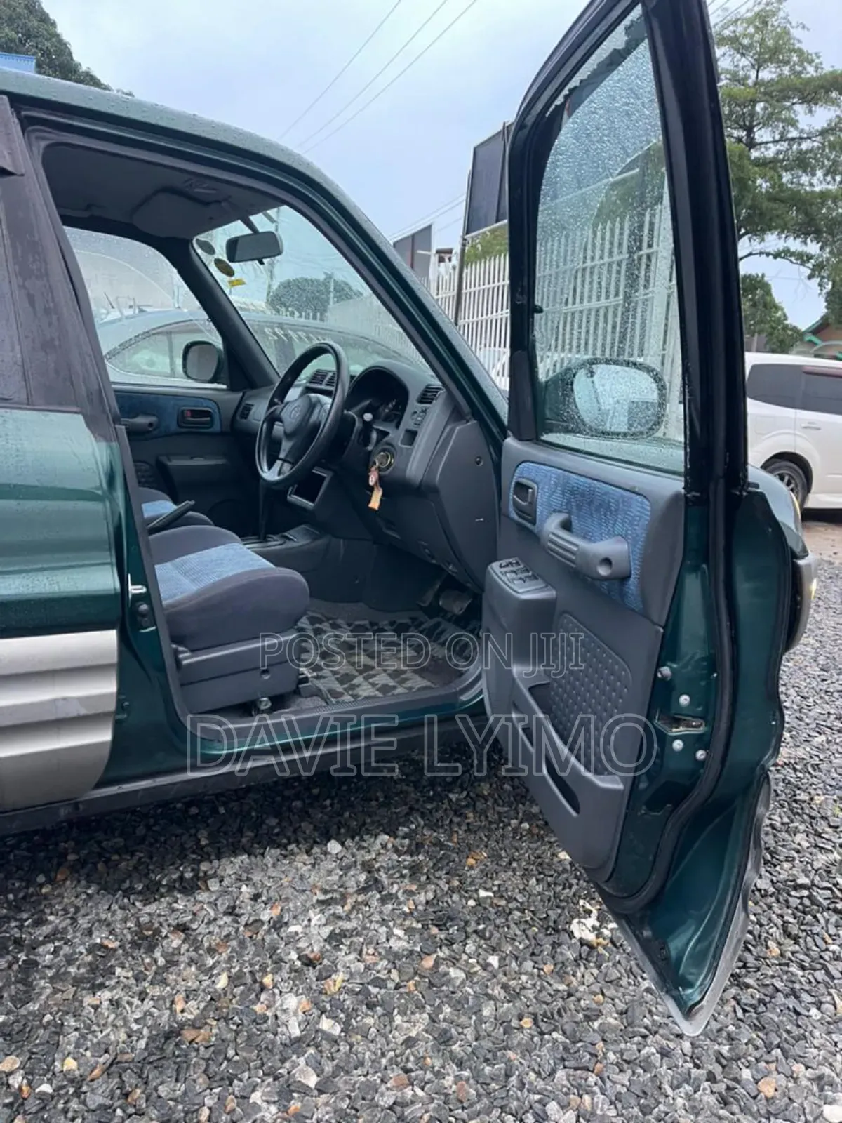 Toyota RAV4 Base 4x4 1999 Green