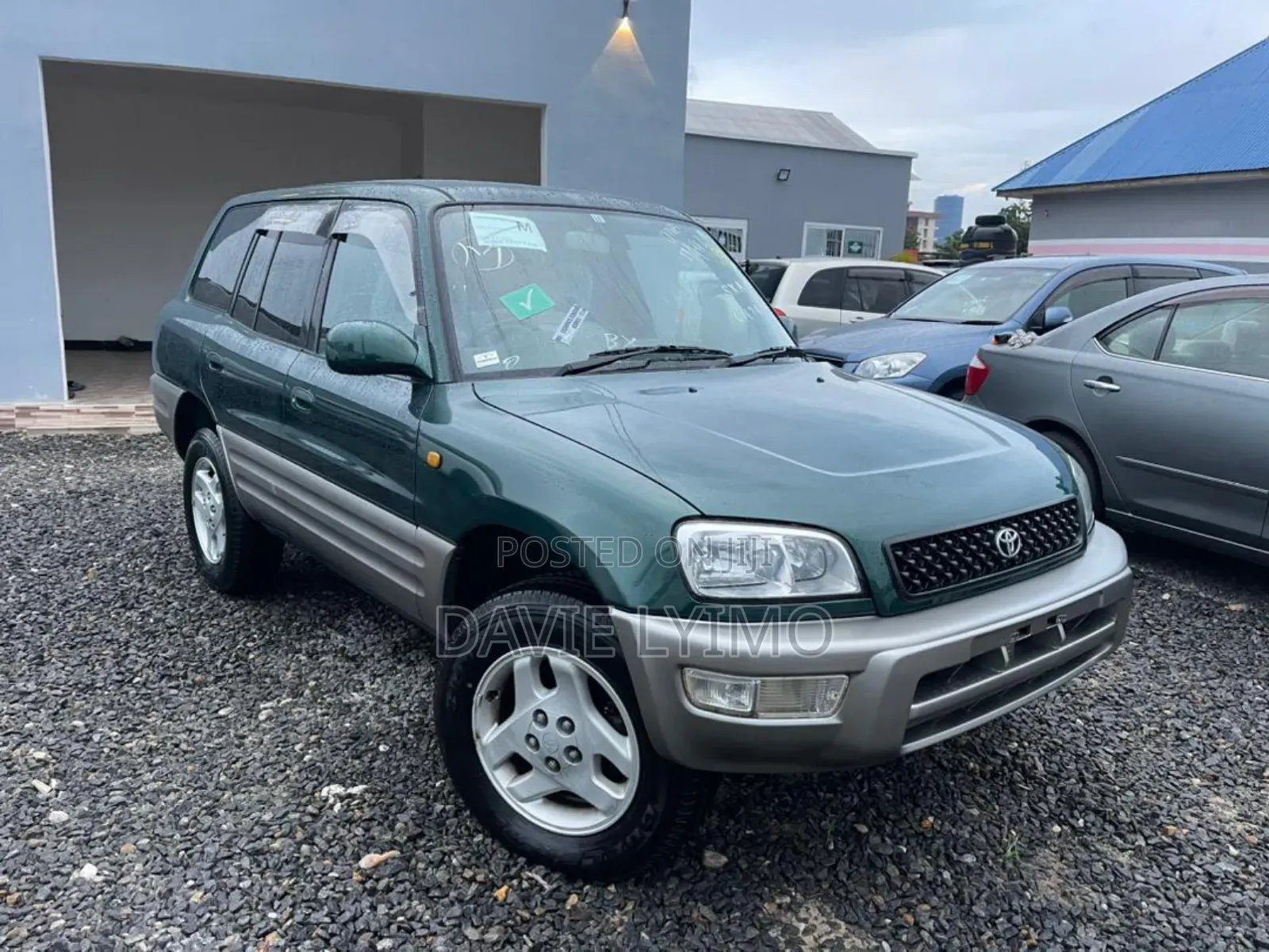 Toyota RAV4 Base 4x4 1999 Green