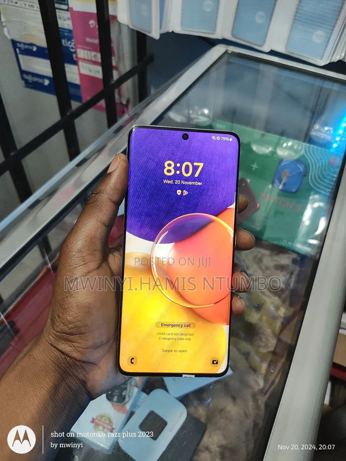 Samsung Galaxy A82 5G (Galaxy Quantum 2) 128 GB White