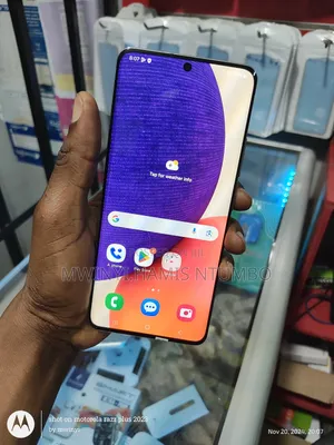 Samsung Galaxy A82 5G (Galaxy Quantum 2) 128 GB White
