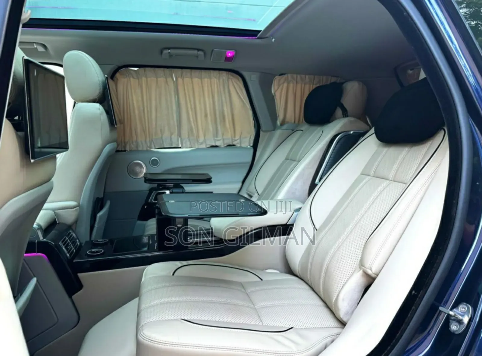 Land Rover Range Rover Vogue 2020 Black
