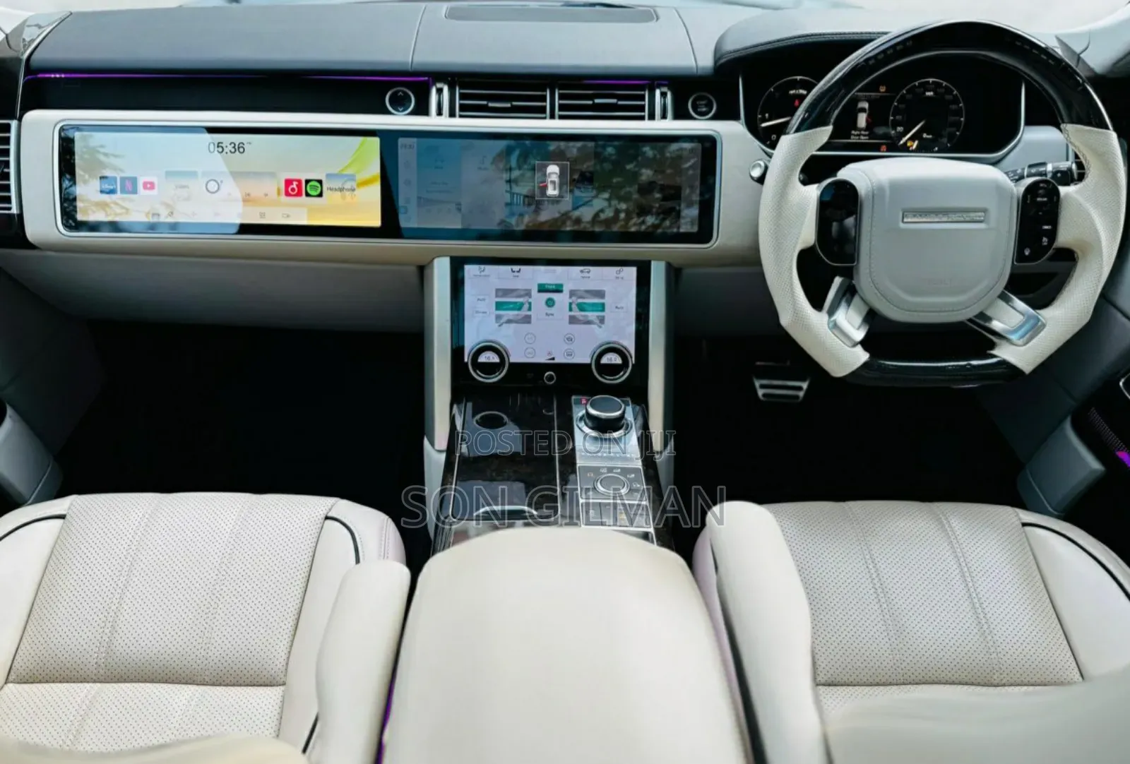 Land Rover Range Rover Vogue 2020 Black