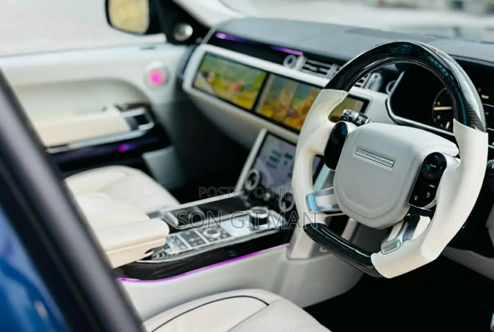 Land Rover Range Rover Vogue 2020 Black