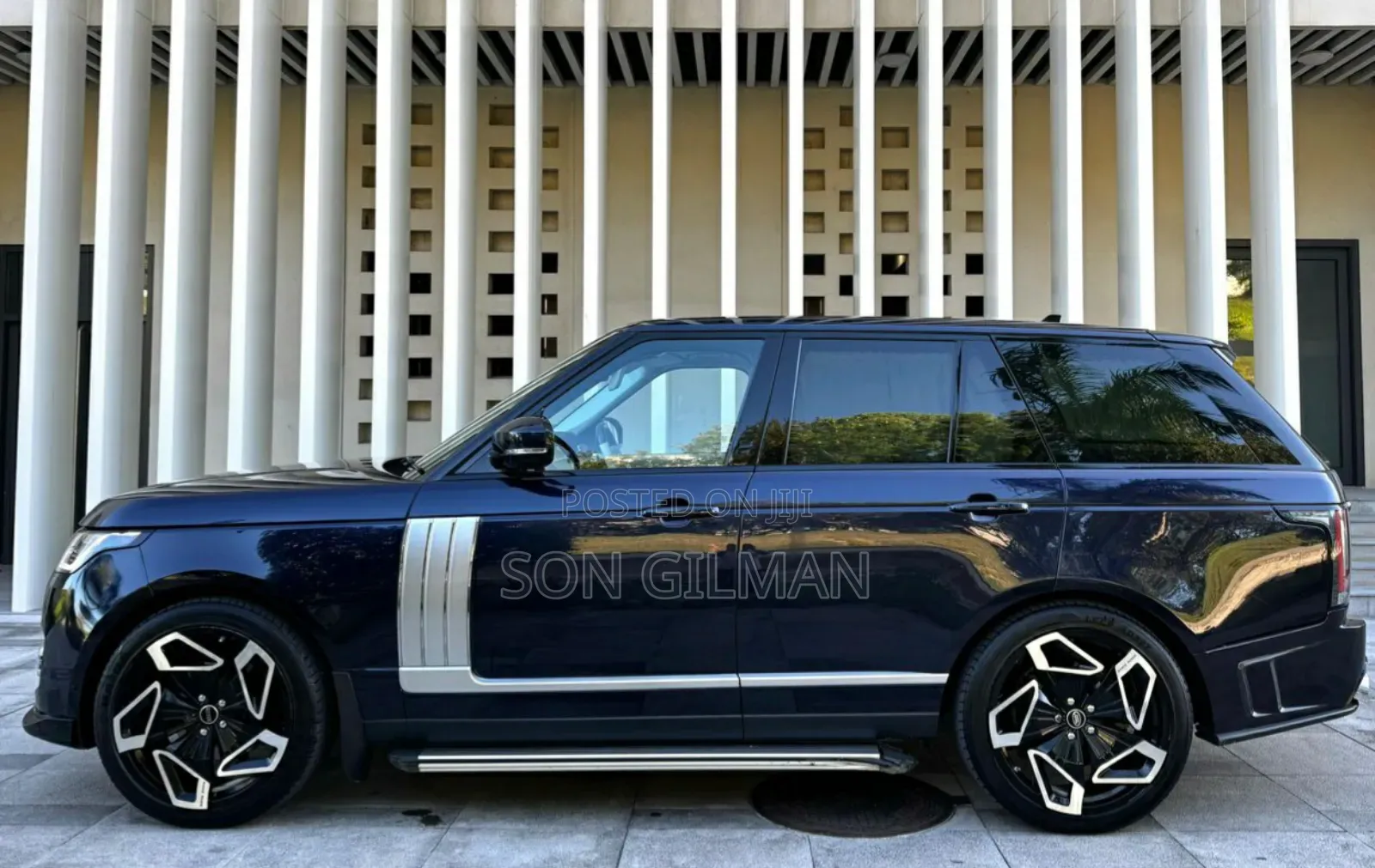 Land Rover Range Rover Vogue 2020 Black