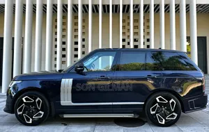 Land Rover Range Rover Vogue 2020 Black