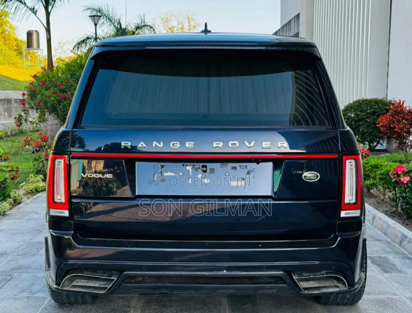 Land Rover Range Rover Vogue 2020 Black