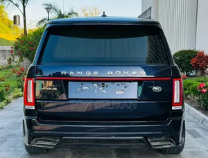 Land Rover Range Rover Vogue 2020 Black