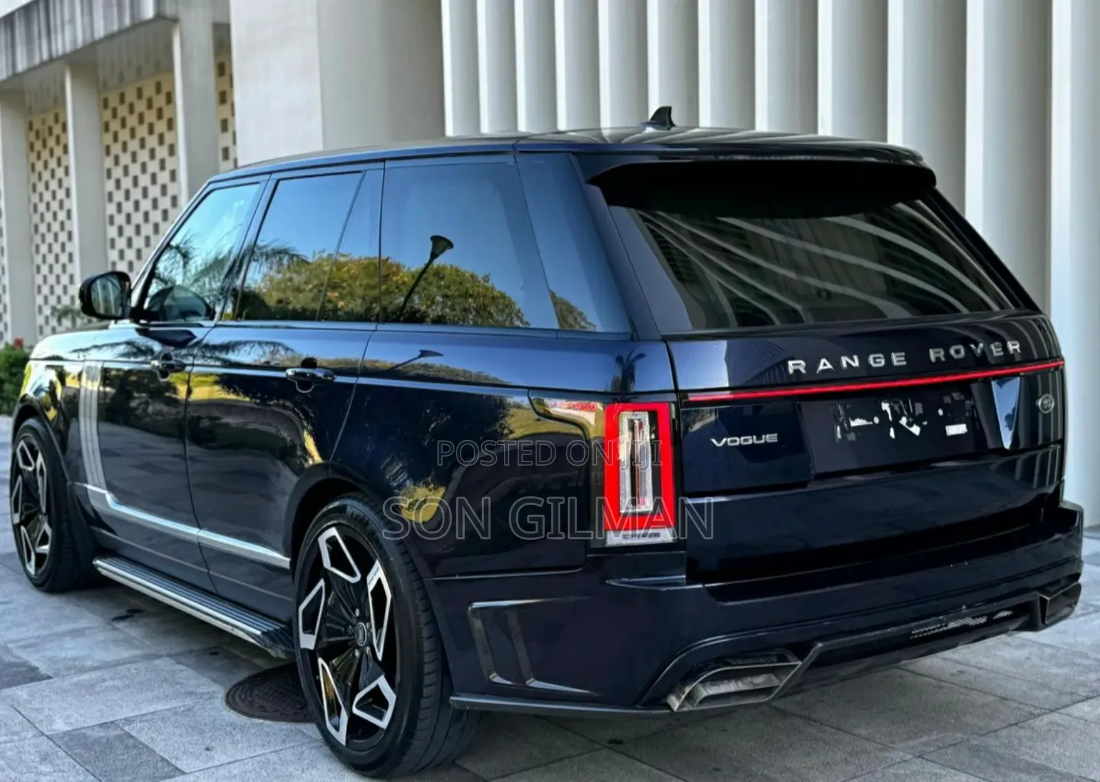 Land Rover Range Rover Vogue 2020 Black