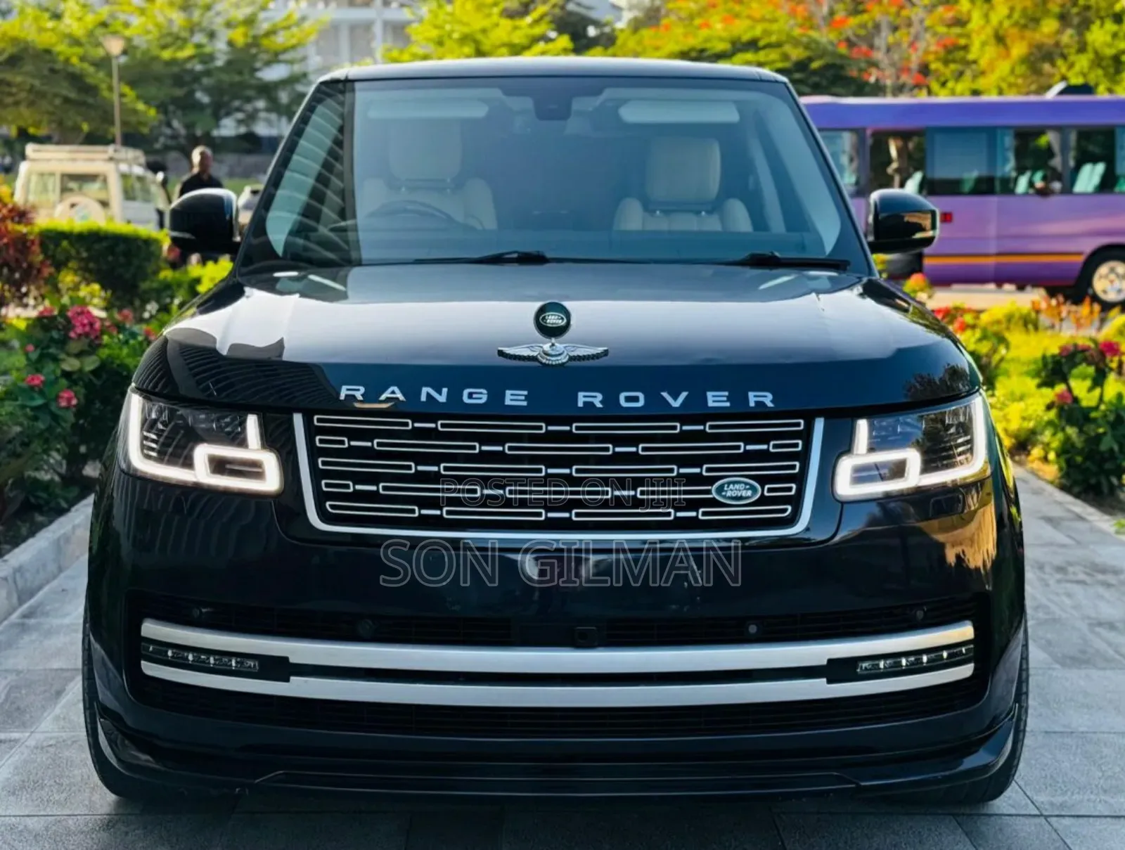 Land Rover Range Rover Vogue 2020 Black