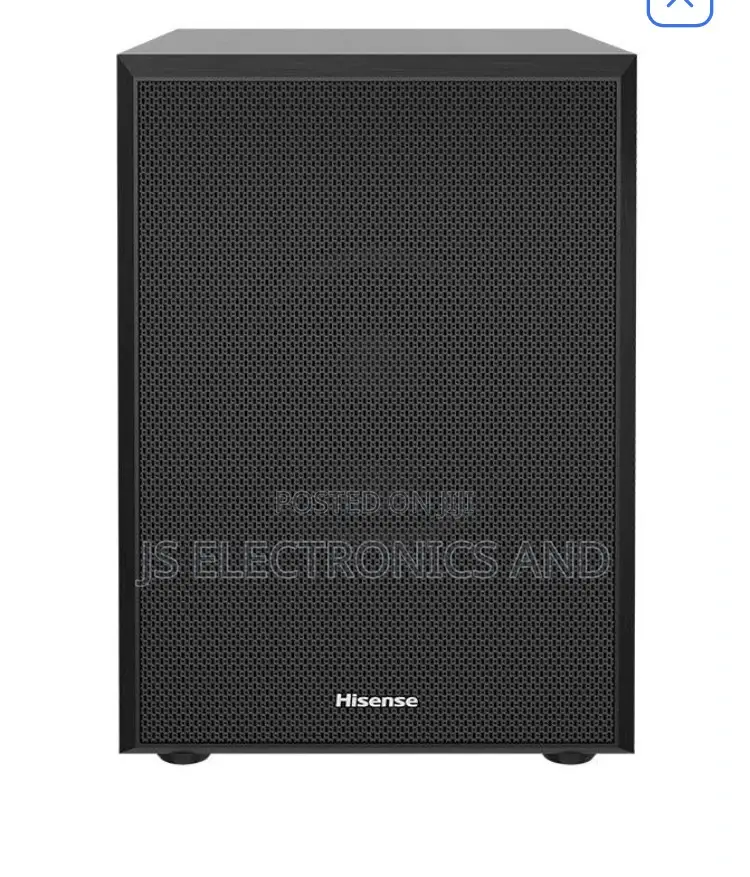 Hisense Soundbar Watts 510 5.1.2 Channel Atmos Soundbar