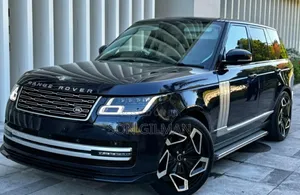 Land Rover Range Rover Vogue 2020 Black