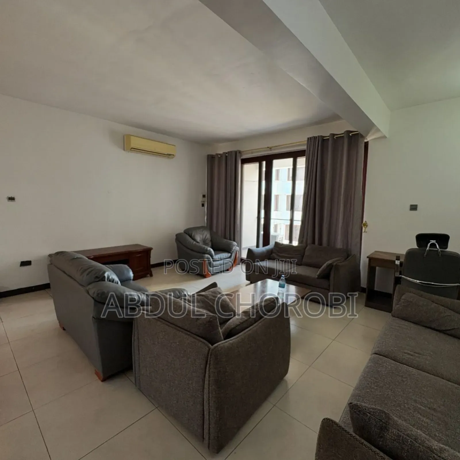 Furnished 3bdrm Apartment in Mikocheni for rent