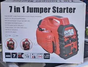 7 in 1 Jump Starter
