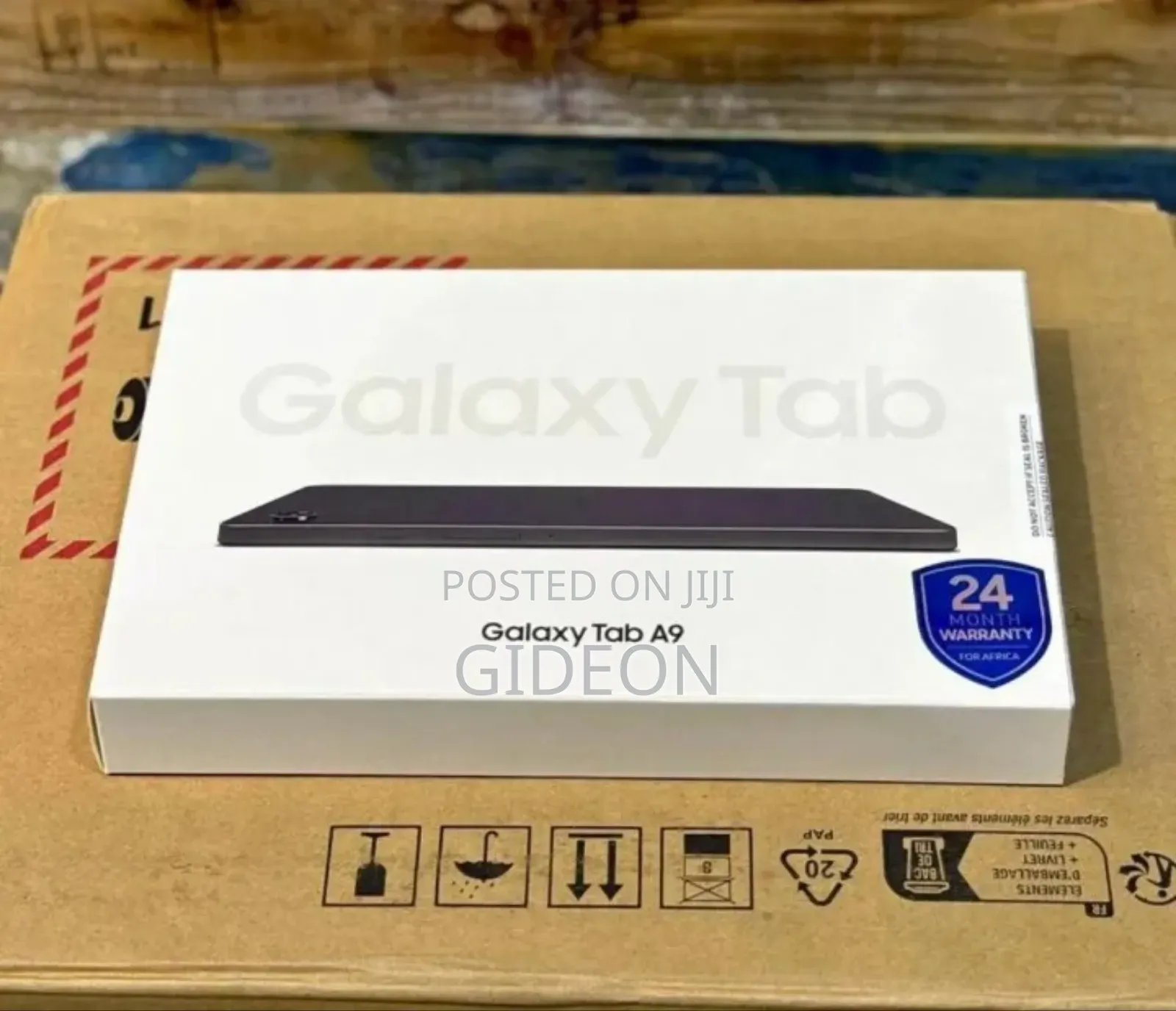 New Samsung Galaxy Tab A9 128 GB Gray