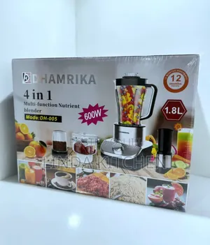 Dhamrika Multifunction Nutrient 4 in 1 Blender 1.8lt