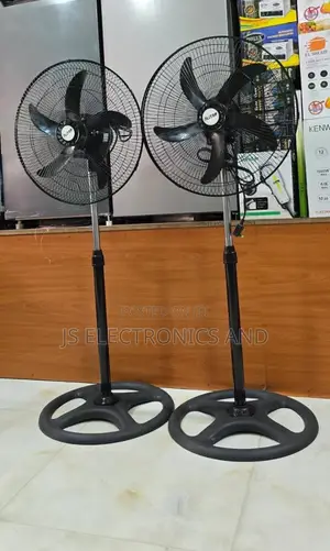 Ofa Ofa Stand Fan Plastic Brand ALITOP S 18 Colour BLACK