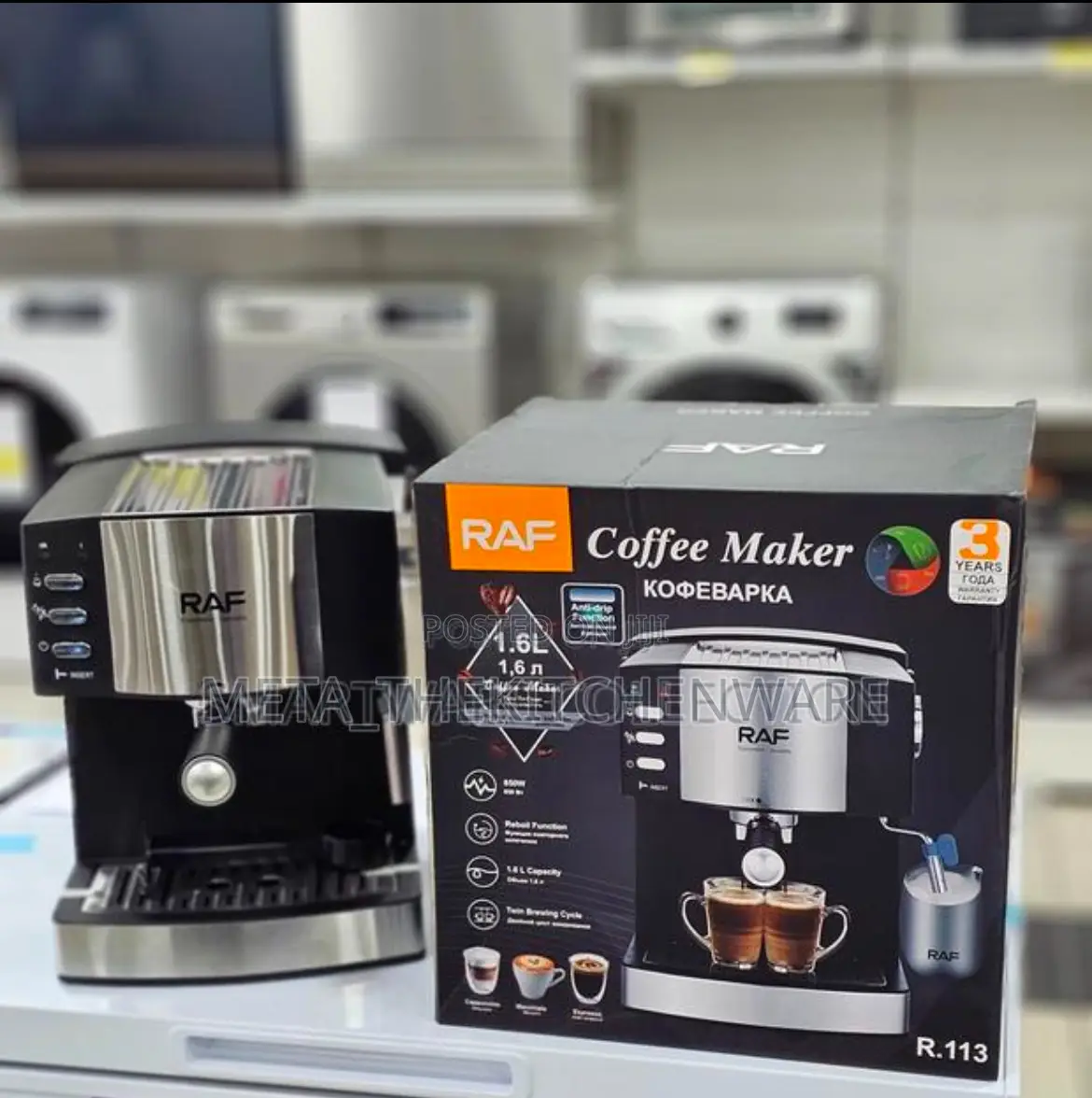 Raf Coffee Maker