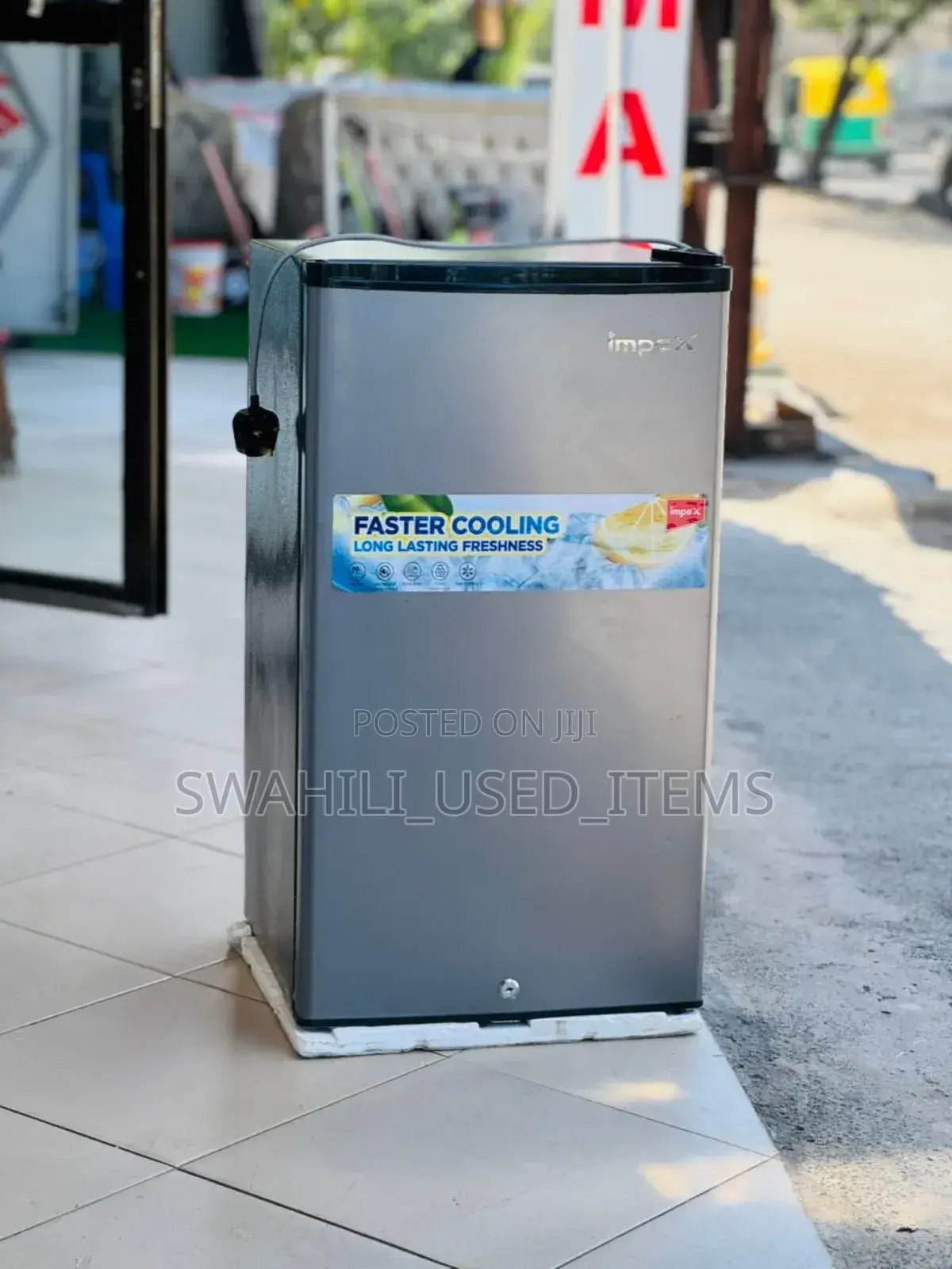 Single Door Fridge Used Kama Mpya