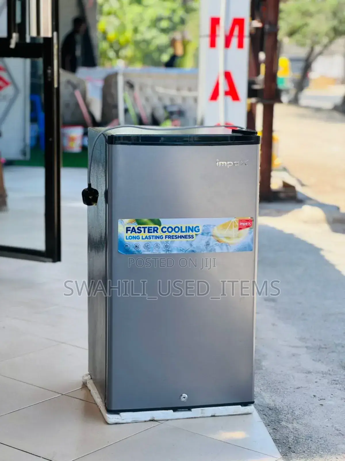 Single Door Fridge Used Kama Mpya