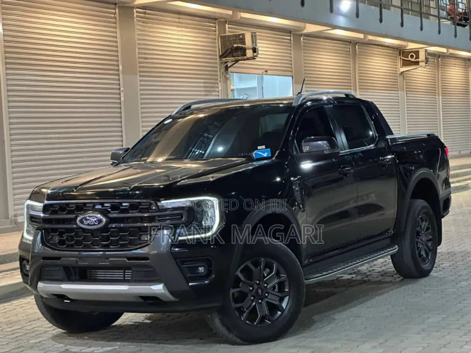 Ford Ranger Wildtrak 2023 Matt Black