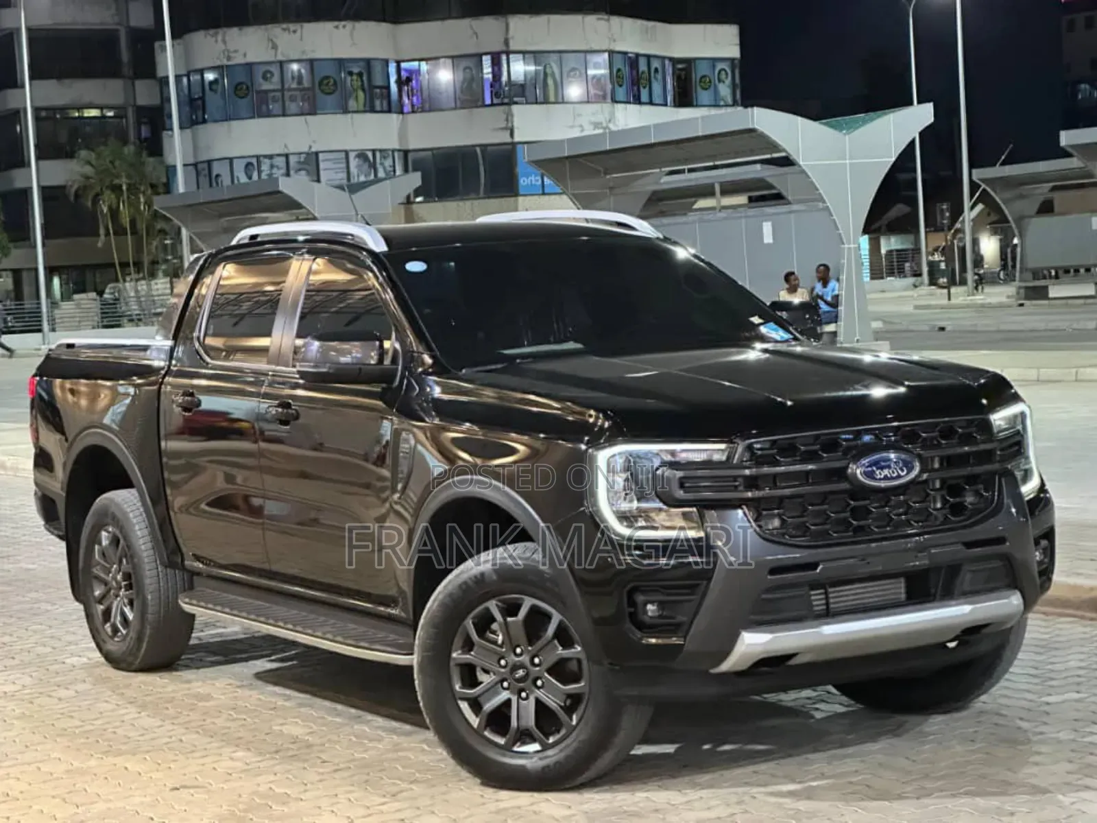 Ford Ranger Wildtrak 2023 Matt Black