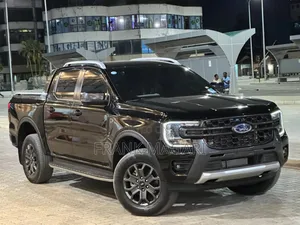 Ford Ranger Wildtrak 2023 Matt Black