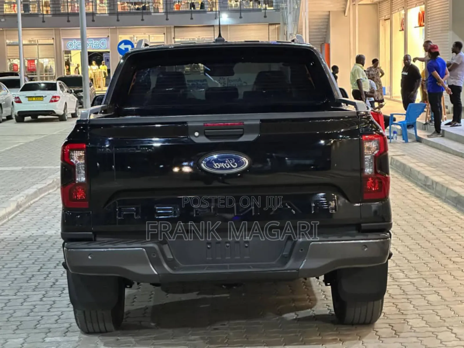 Ford Ranger Wildtrak 2023 Matt Black