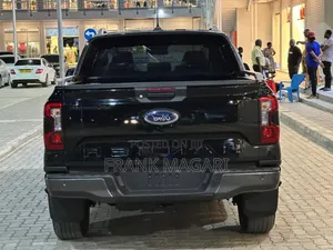 Ford Ranger Wildtrak 2023 Matt Black