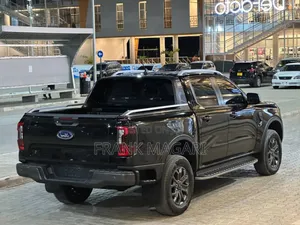 Ford Ranger Wildtrak 2023 Matt Black