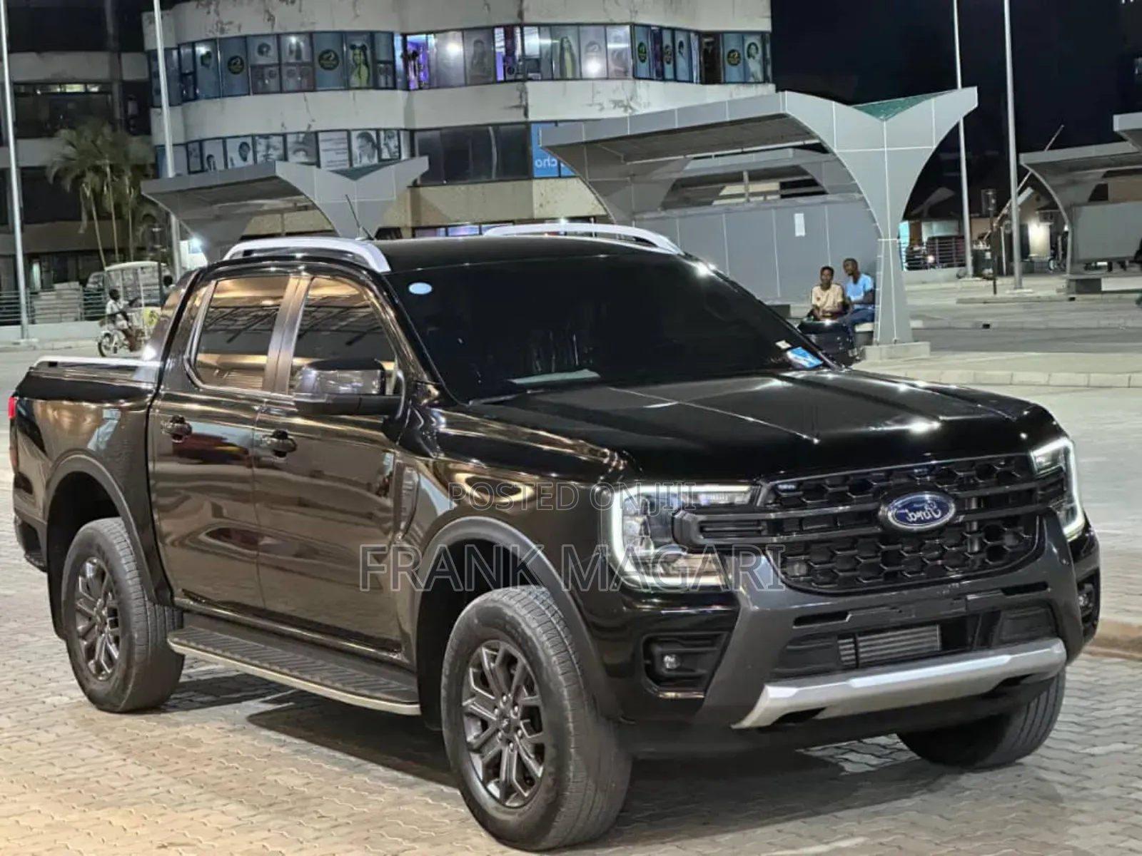 Ford Ranger Wildtrak 2023 Matt Black