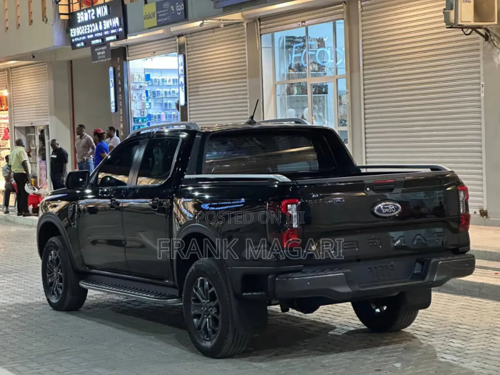 Ford Ranger Wildtrak 2023 Matt Black