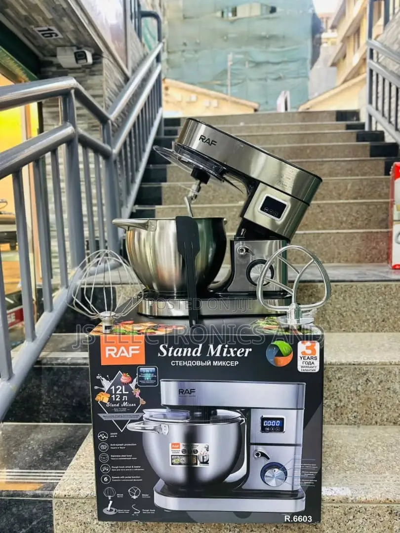 RAF Stand Mixer Liter 12 Ni Strong  Sana Inafanya Kazi Sana
